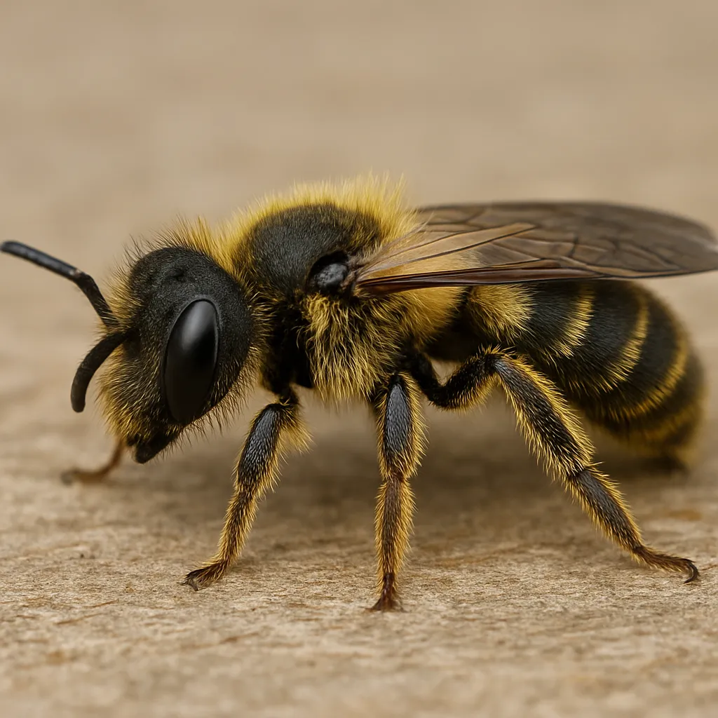 Andrena nigriceps – pszczoły