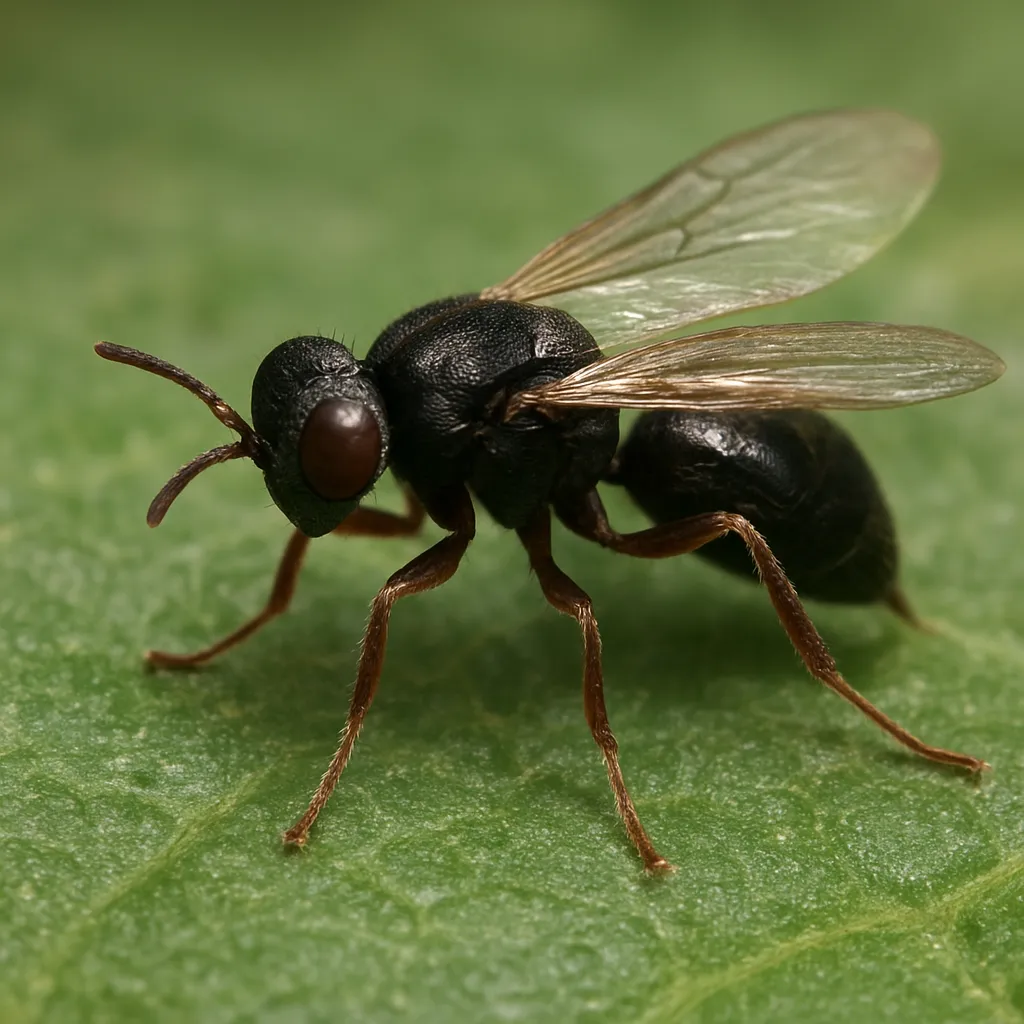 Eurytoma amygdali – chalcydy