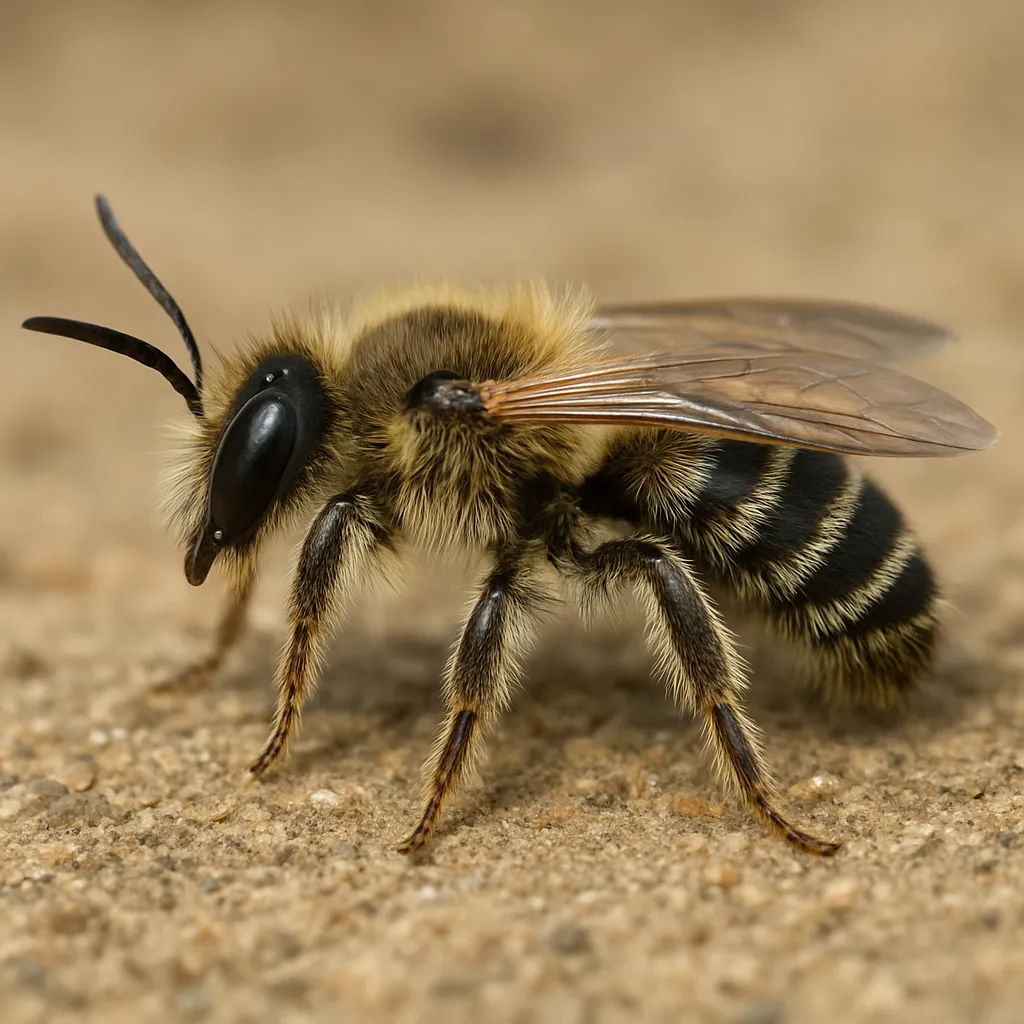 Andrena pusilla – pszczoły
