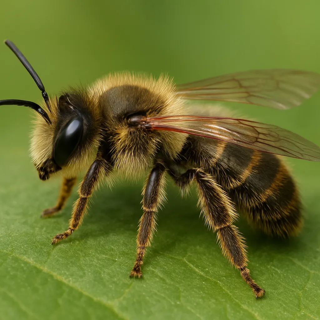 Andrena semilaevis – pszczoły