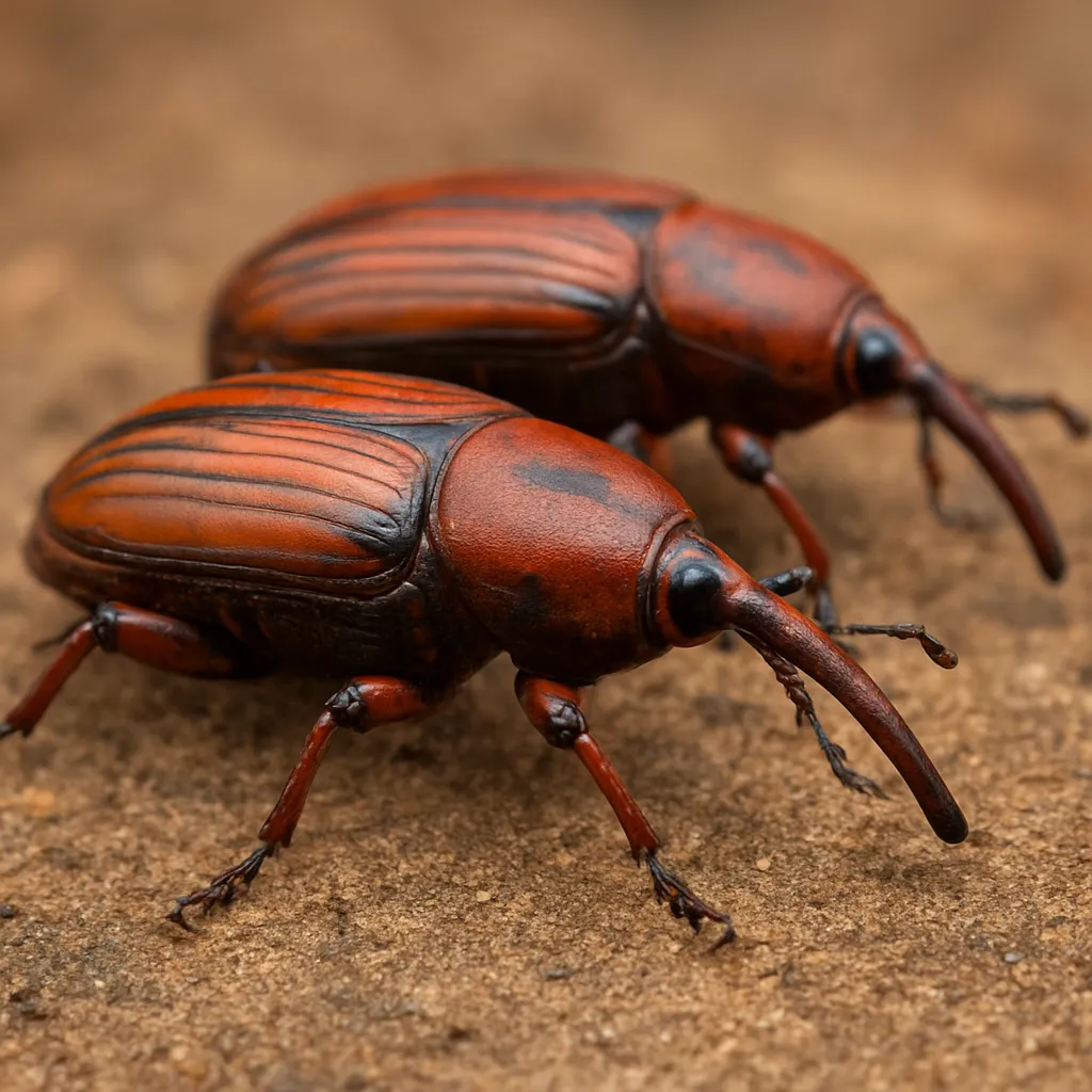 Rhynchophorus bilineatus – ryjkowce