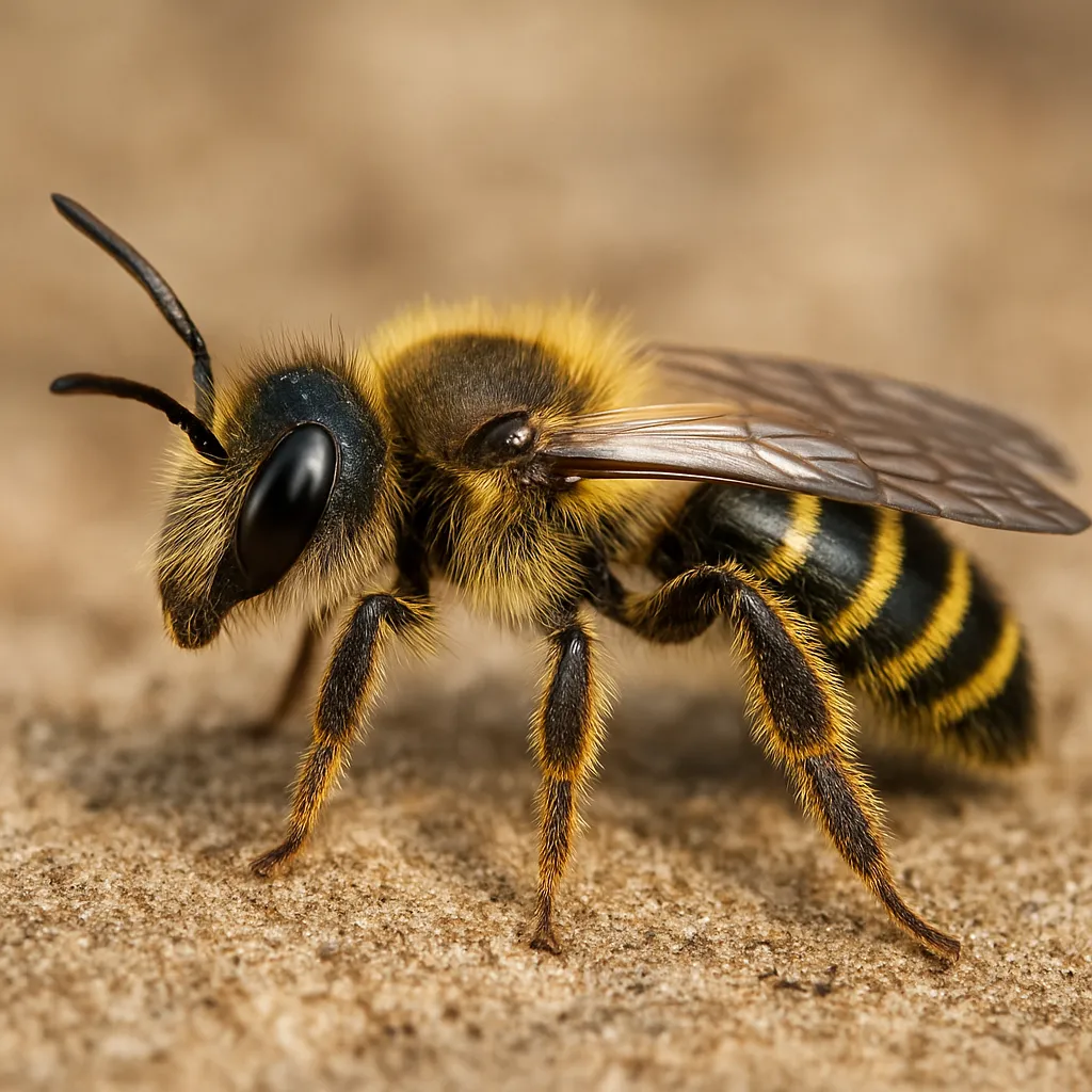 Andrena thoracica – pszczoły