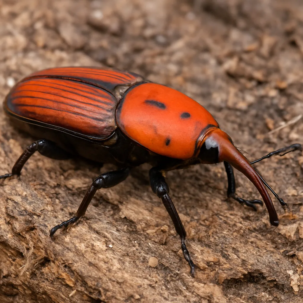 Rhynchophorus vulneratus – ryjkowce