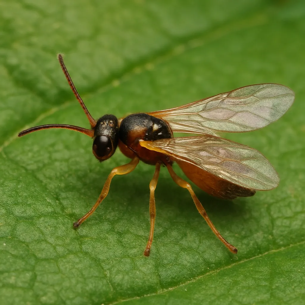 Tetrastichus asparagi – chalcydy