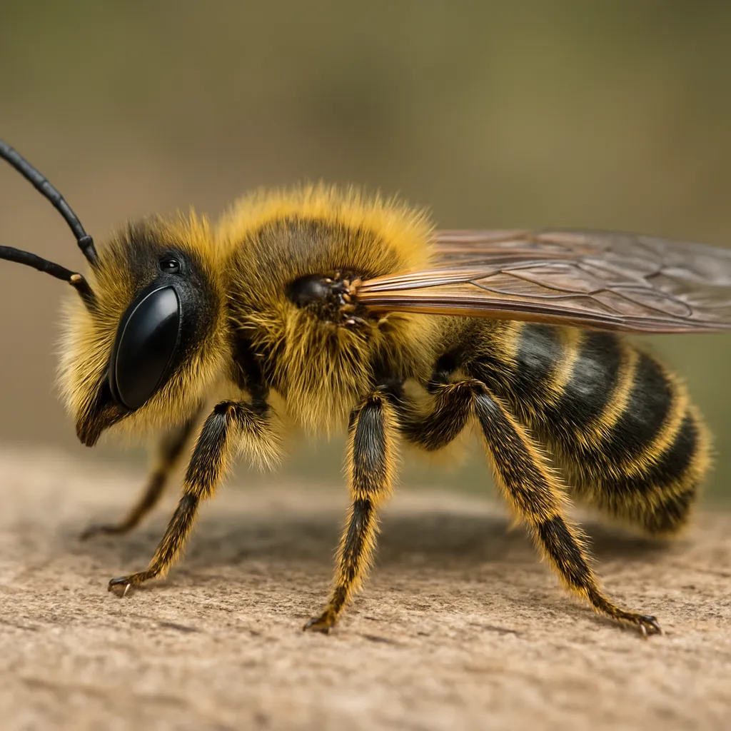 Andrena vetula – pszczoły