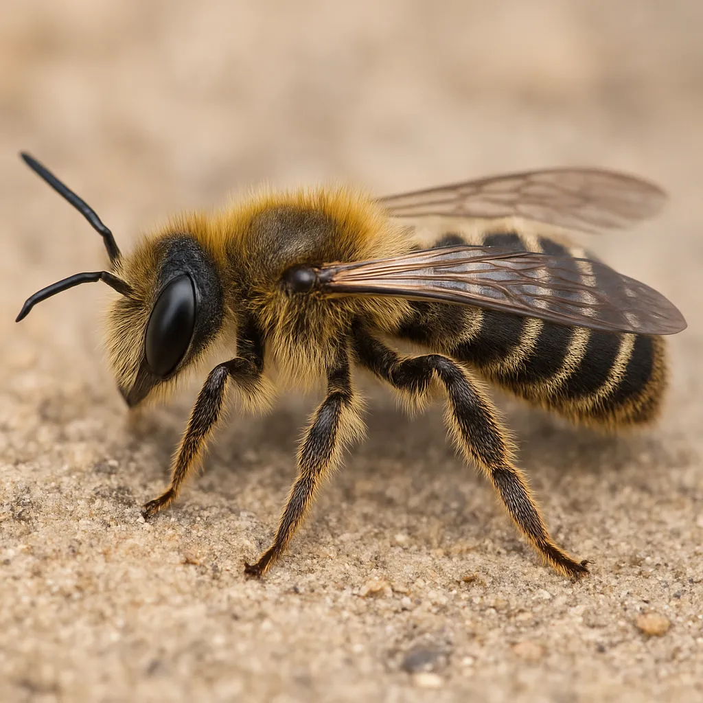 Andrena wilmattae – pszczoły