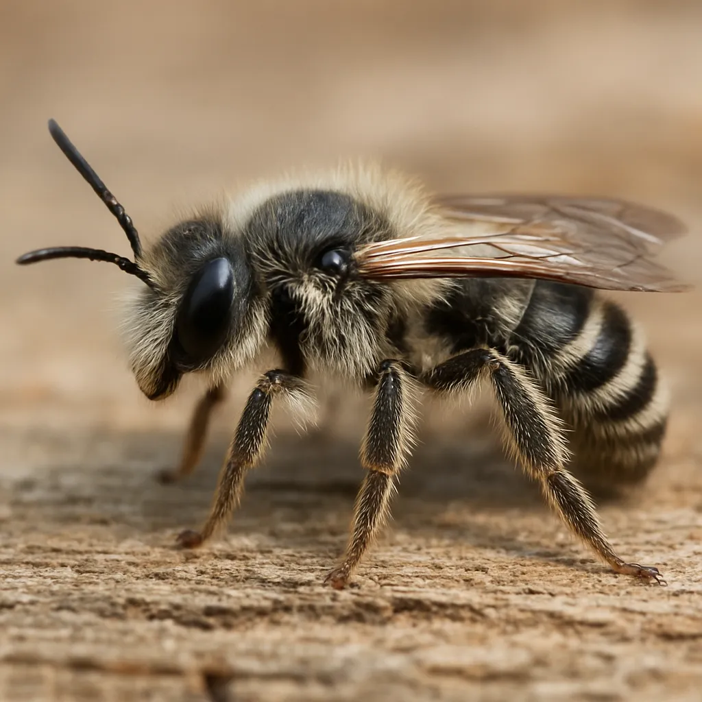 Andrena argentata – pszczoły