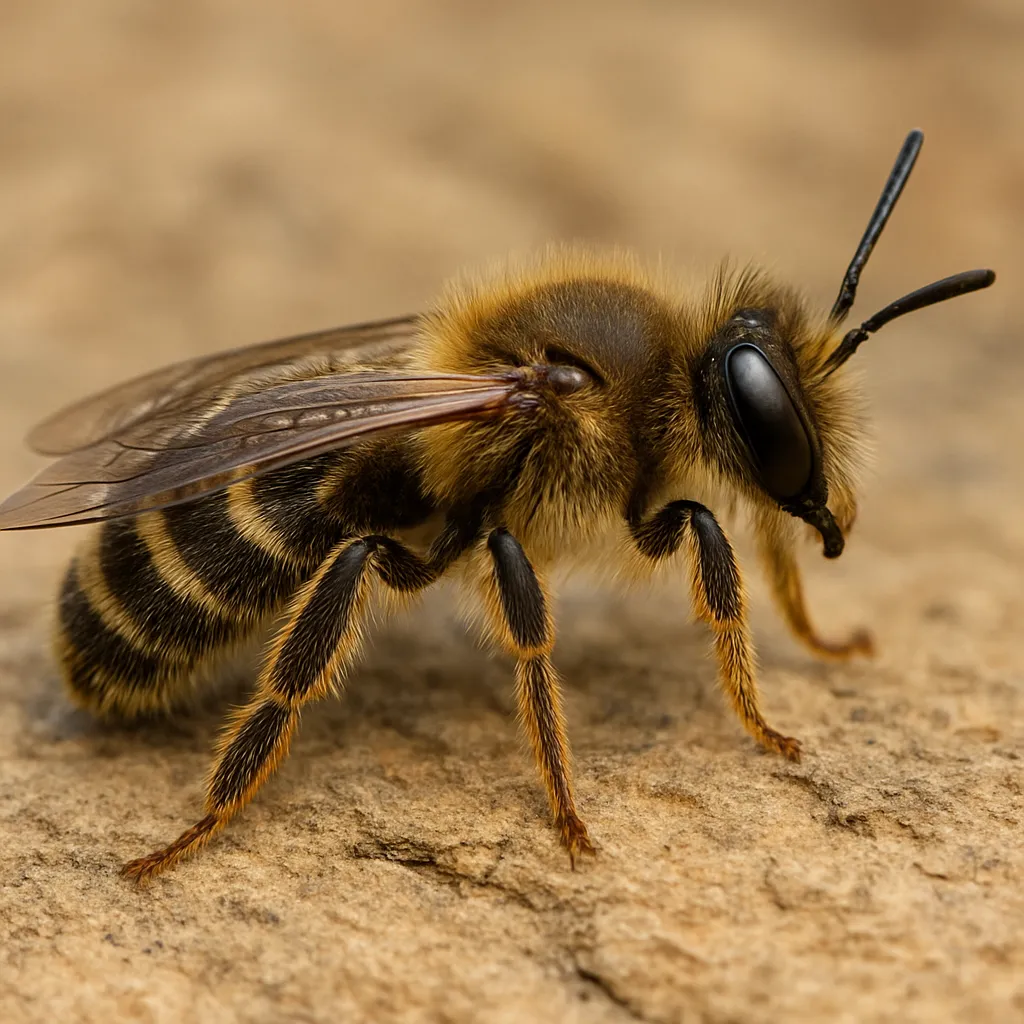 Andrena clarkella – pszczoły
