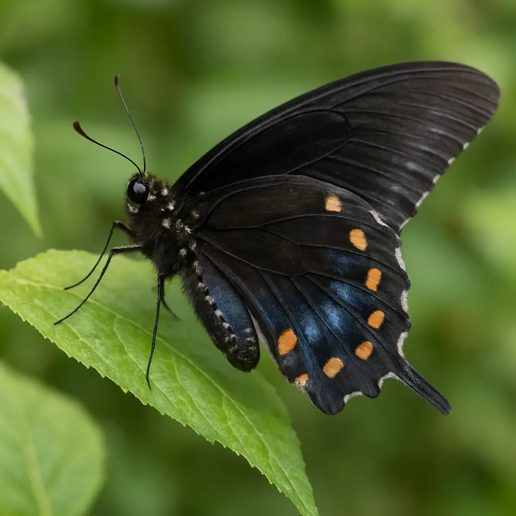 Battus philenor hirsuta