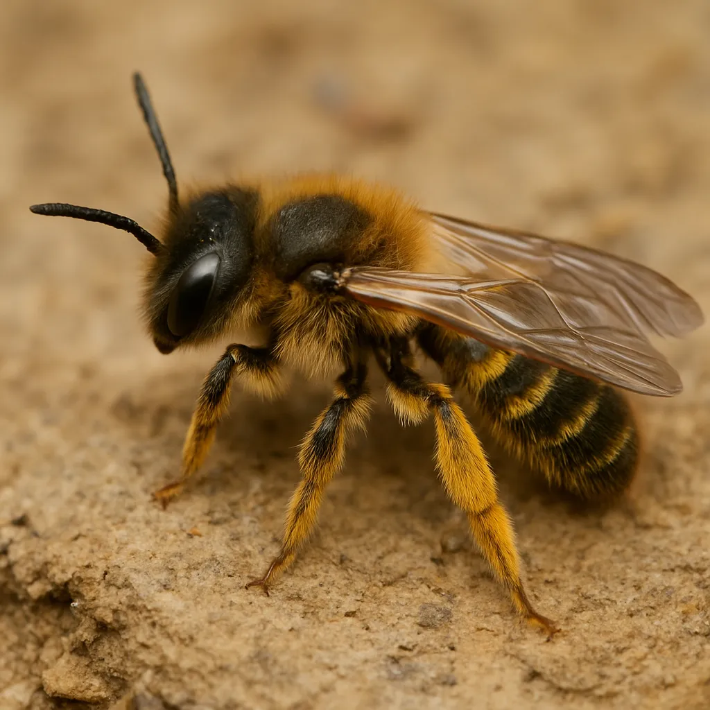 Andrena intermedia – pszczoły