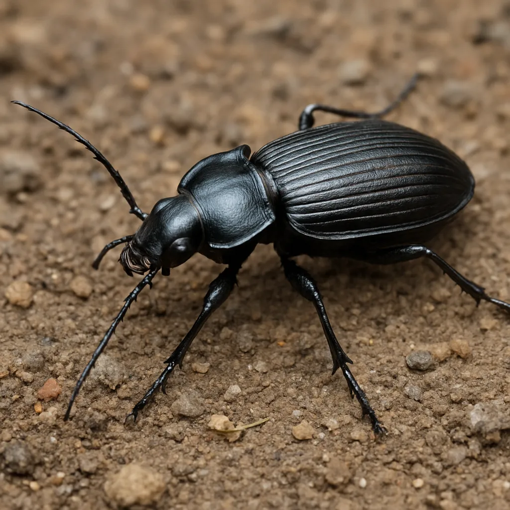 Carabus bessarabicus – biegacze