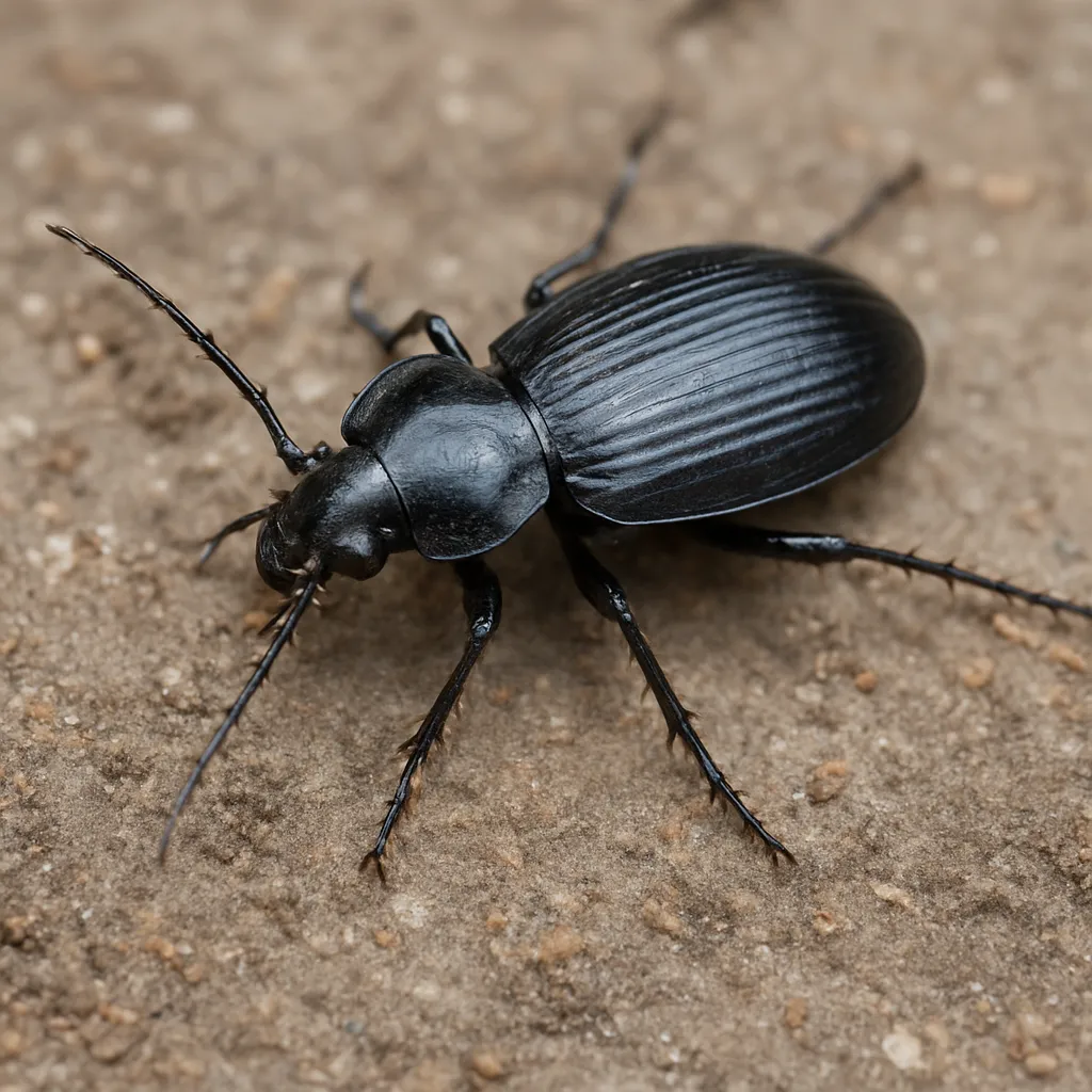 Carabus exiguus – biegacze