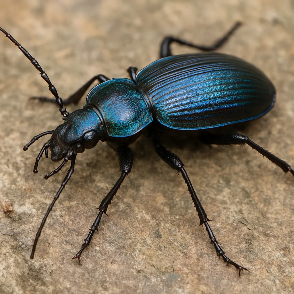 Carabus menetriesi – biegacze
