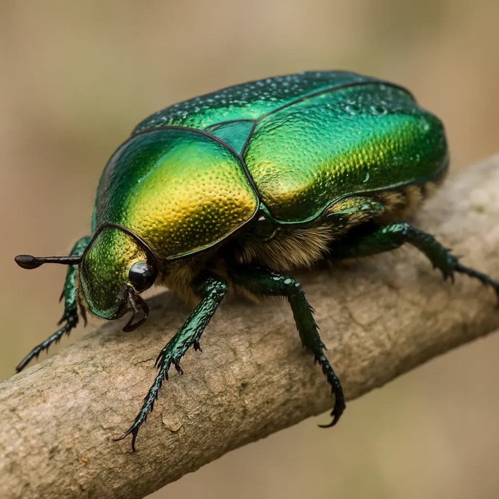Złotawiec wschodni – Cetonia orientalis – kruszczyce