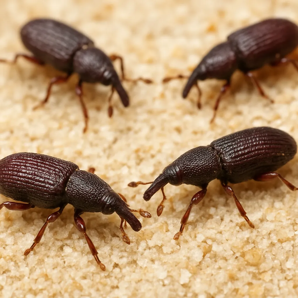 Sitophilus linearis – ryjkowce