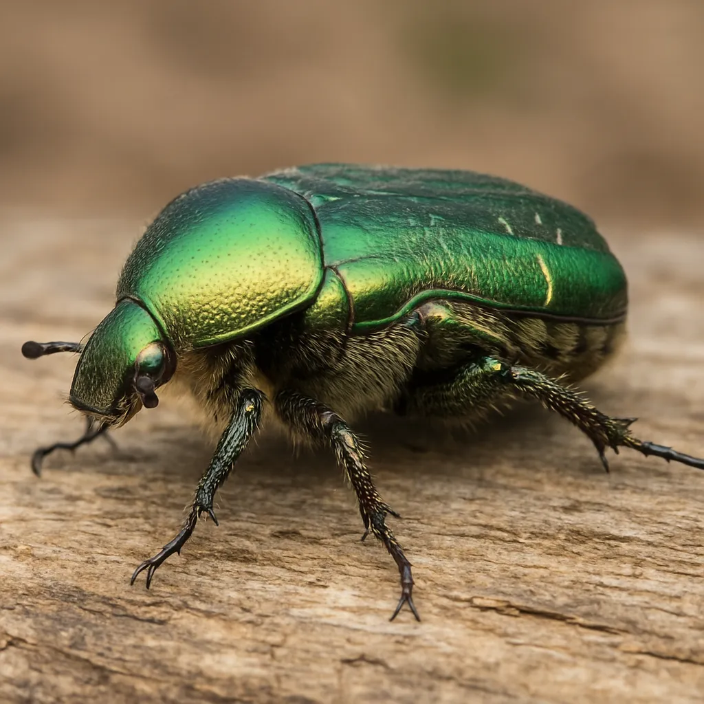 Złotawiec południowy – Cetonia meridionalis – kruszczyce