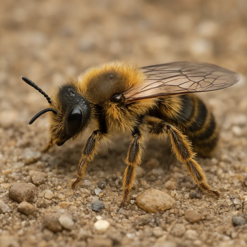 Andrena smithiana – pszczoły