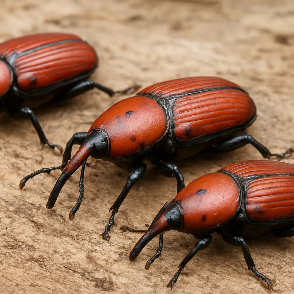 Rhynchophorus distinctus – ryjkowce