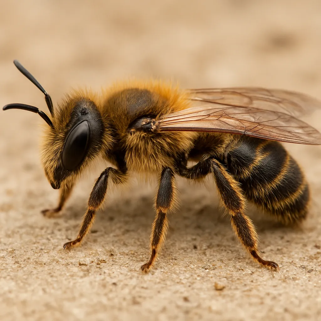 Andrena tarsata – pszczoły