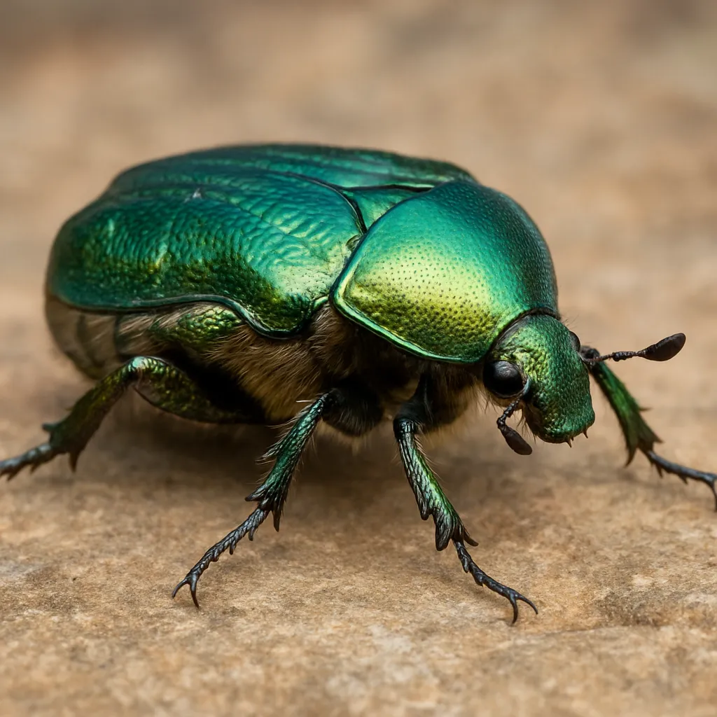 Cetonia asiatica – kruszczyce
