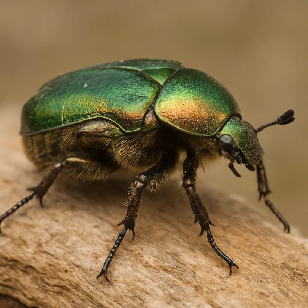 Cetonia deliciosa – kruszczyce