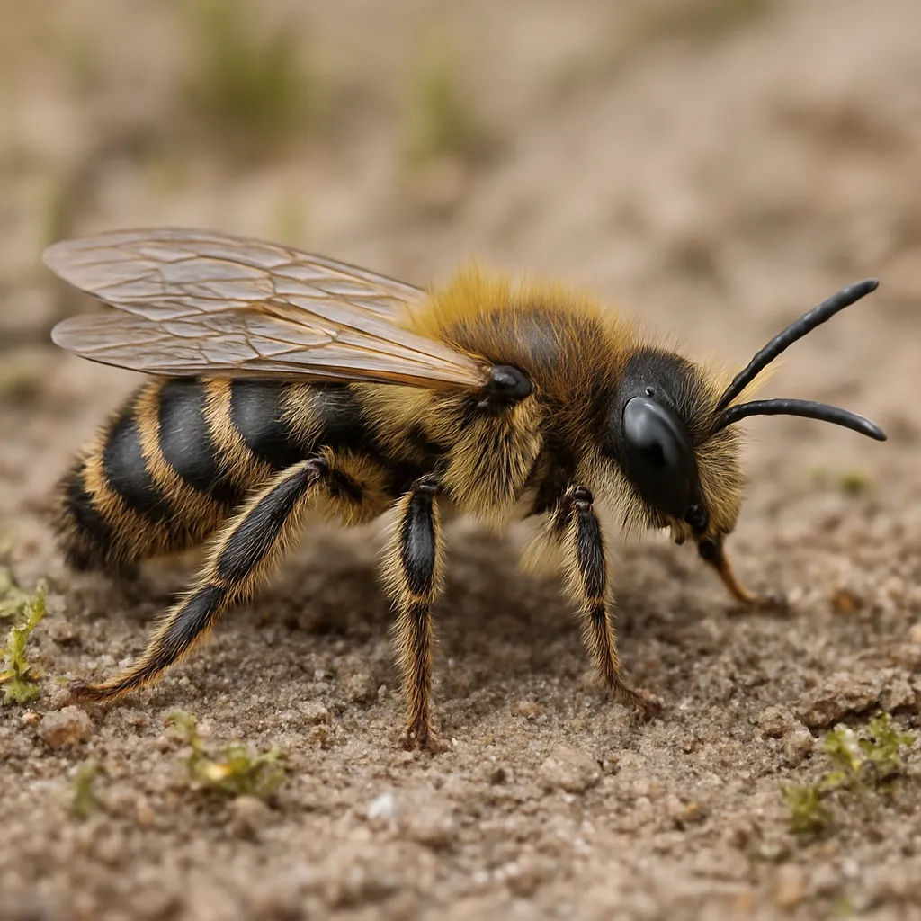 Andrena winnella – Andrena wilkella – pszczoły