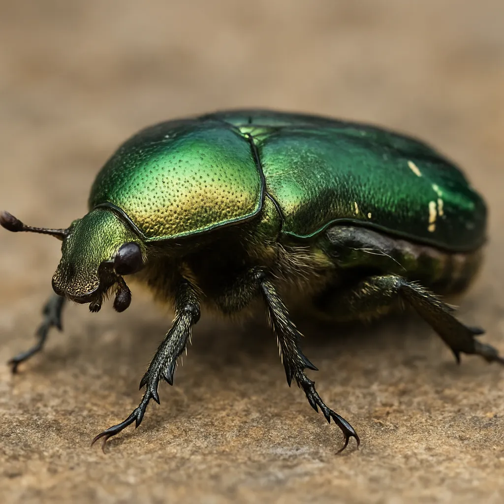 Cetonia fulgens – kruszczyce