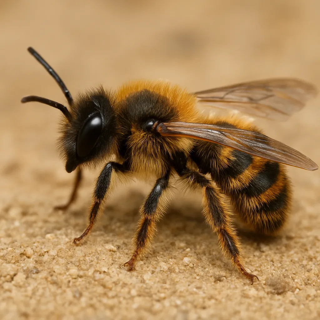 Andrena ventricosa – pszczoły