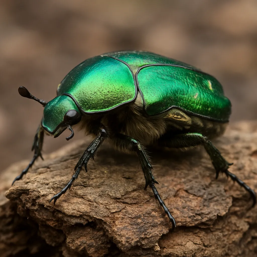 Cetonia borealis – kruszczyce