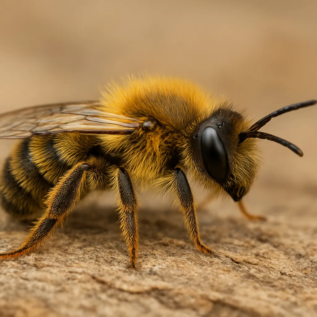 Andrena verrucosa – pszczoły