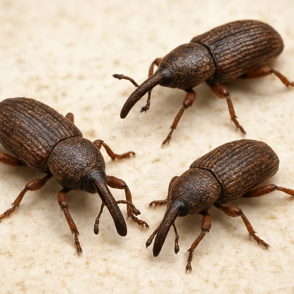 Sitophilus rugicollis – ryjkowce