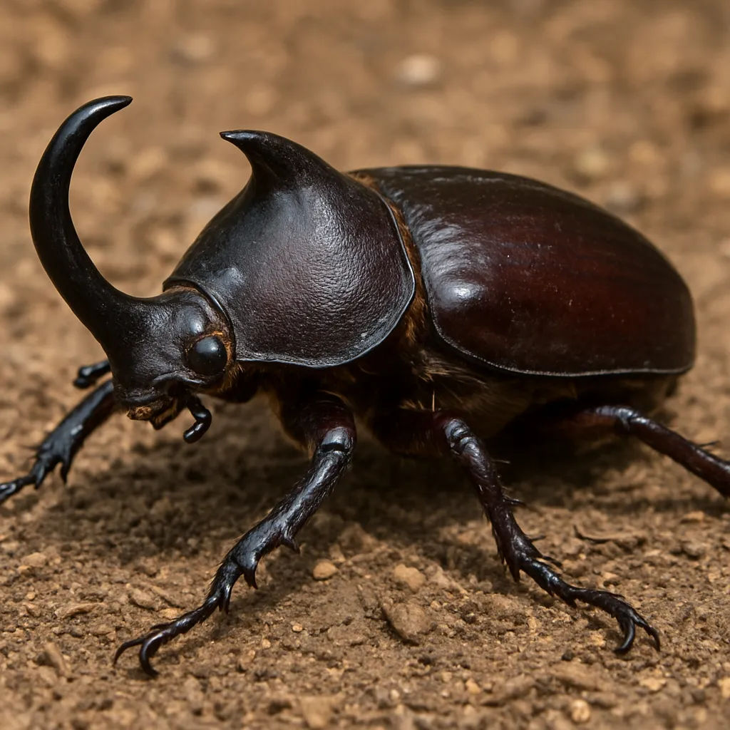 Rohatyniec brazylijski – Megasoma actaeon brasilianum – rohatyńce