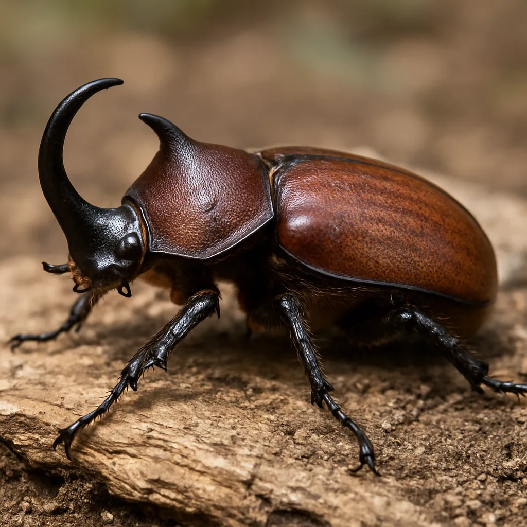 Megasoma thersites – rohatyńce