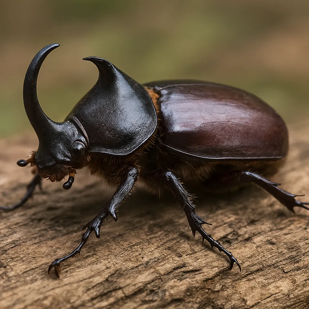 Megasoma joergenseni – rohatyńce