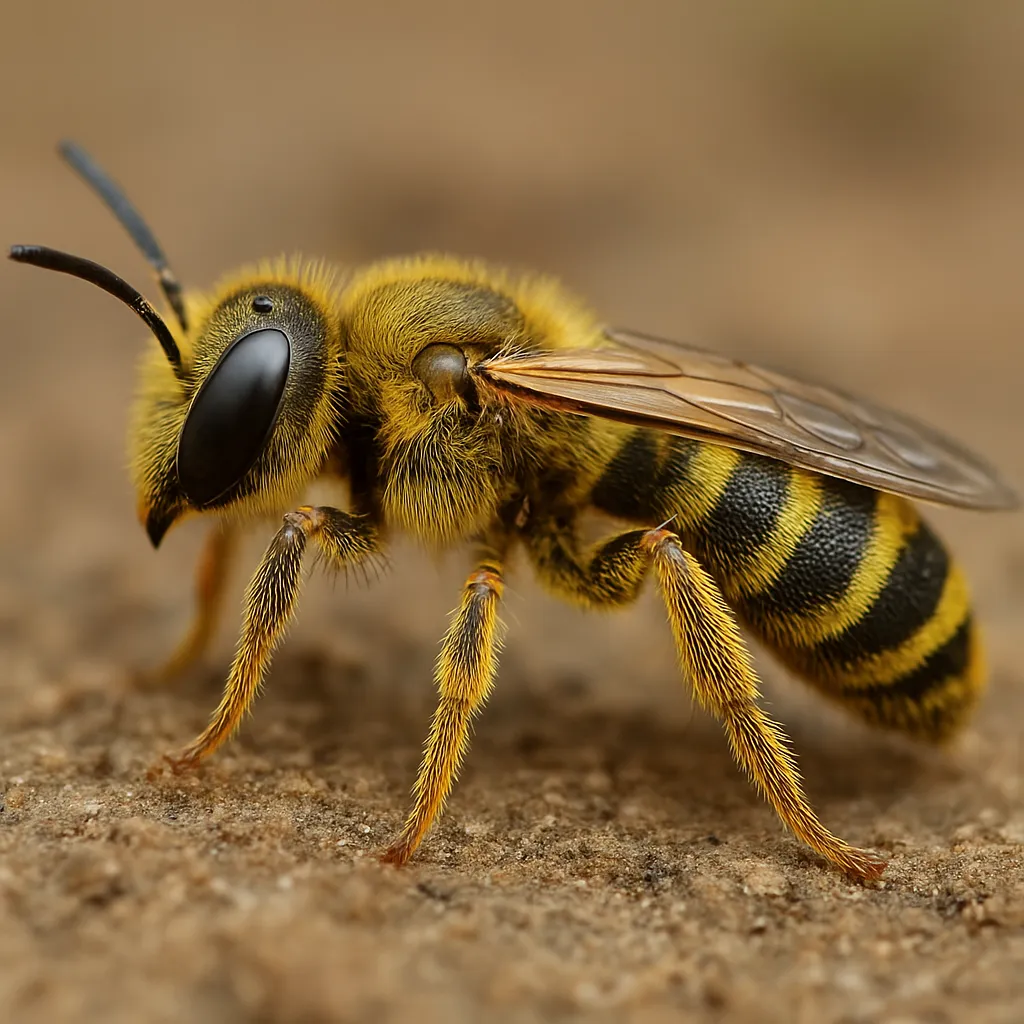 Halictus subauratus – pszczoły