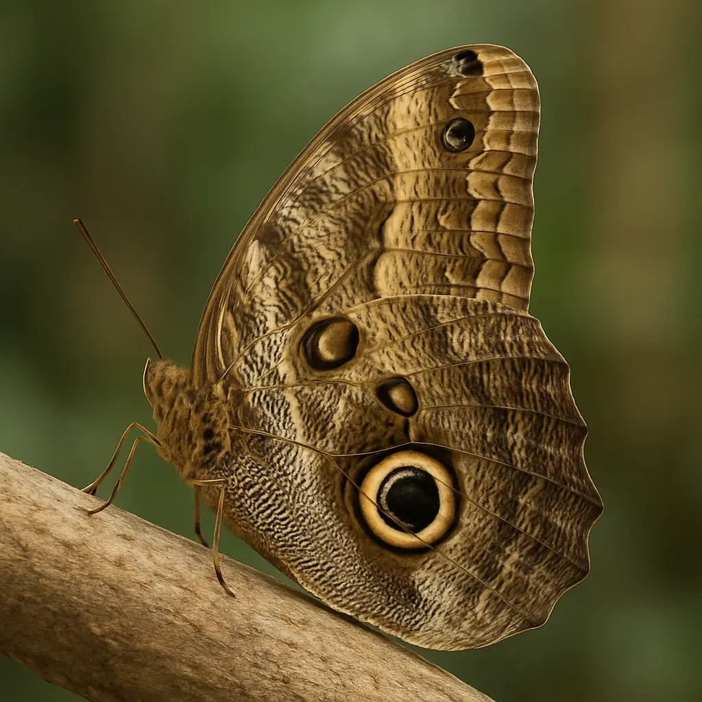 Caligo bipedalis