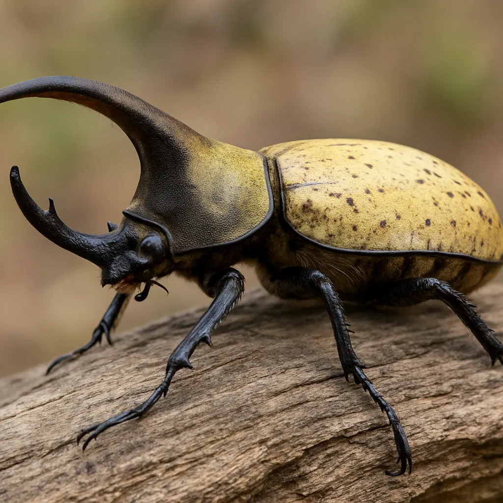 Dynastes satanas – rohatyńce