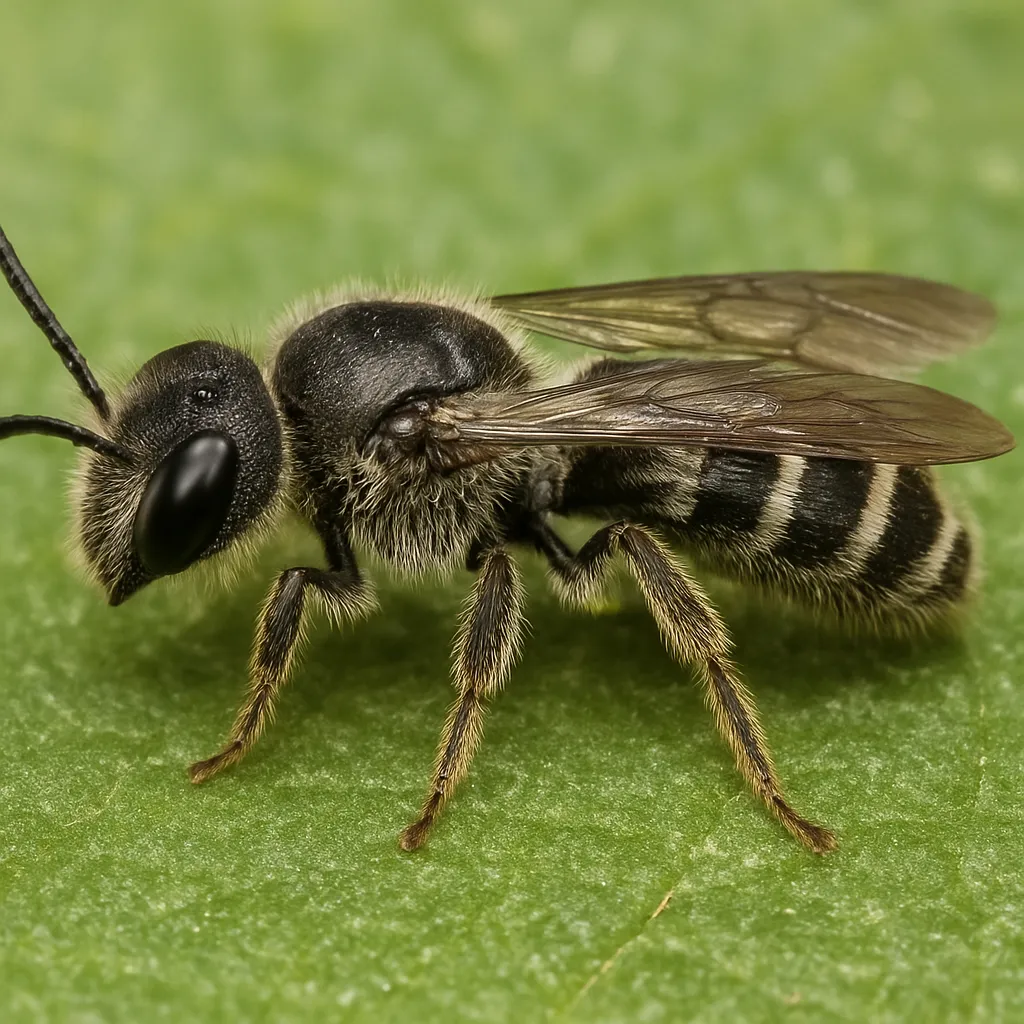 Lasioglossum albocinctum – pszczoły