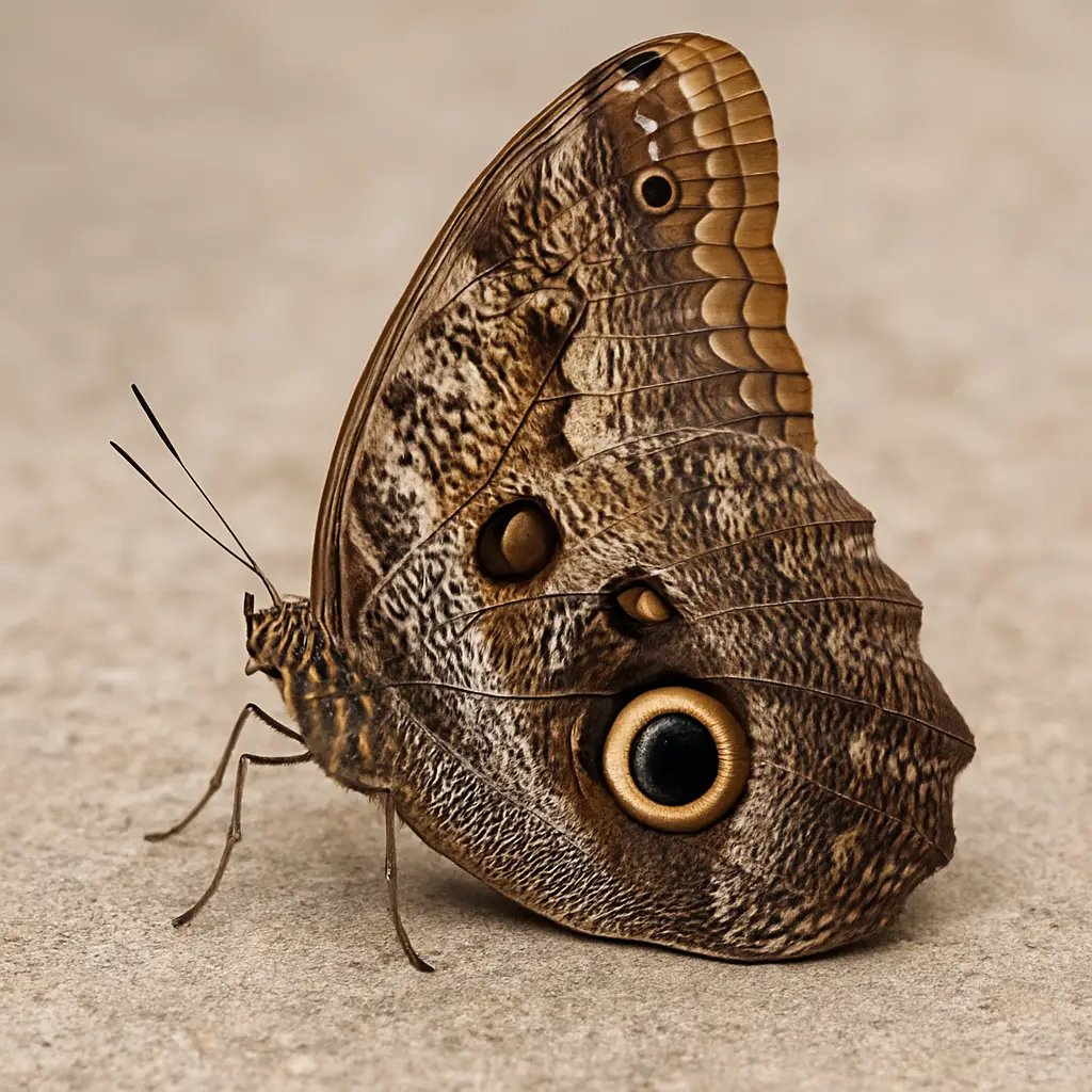 Caligo brasiliensis major