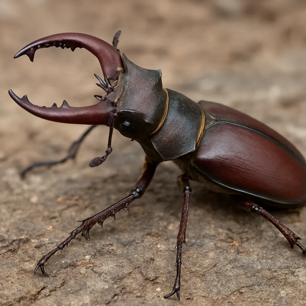 Jelonek nepalensis – Lucanus nepalensis – jelonki