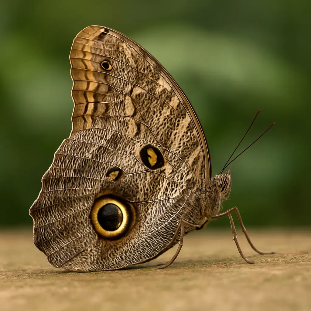Caligo idomenaeus