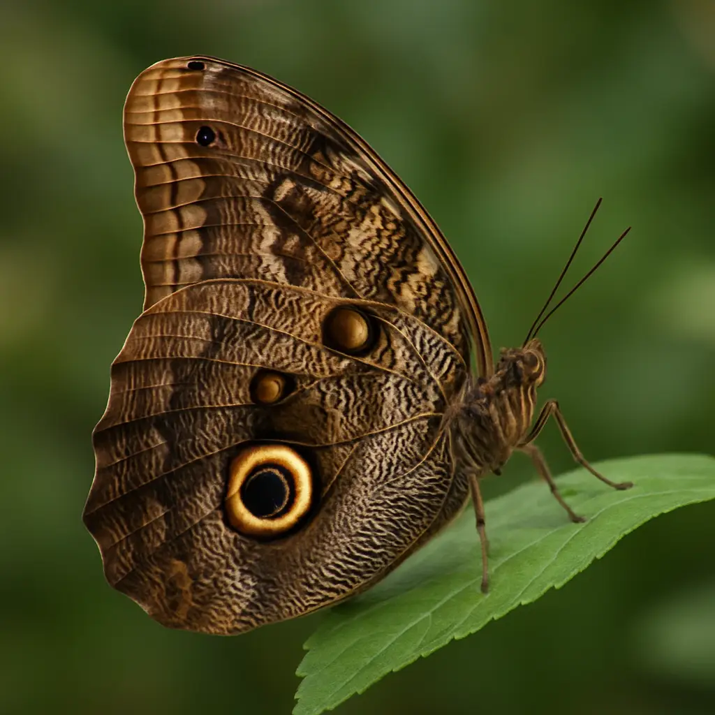 Caligo illioneus oberon