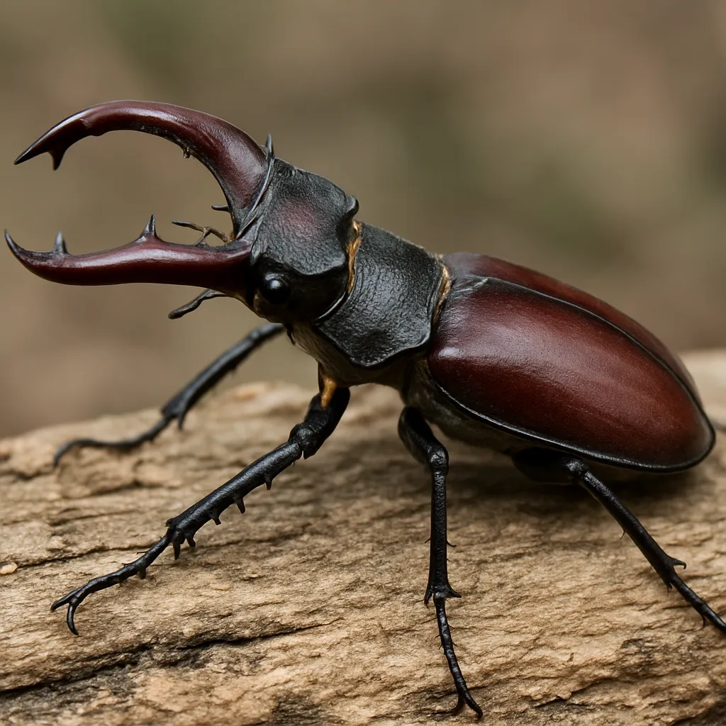 Jelonek himalajski – Lucanus tibetanus – jelonki