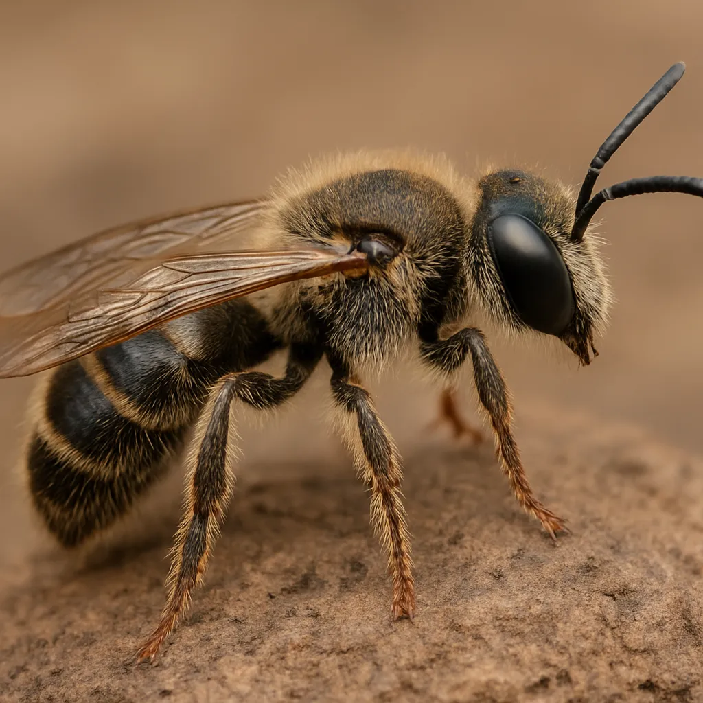 Lasioglossum brevipenne – pszczoły