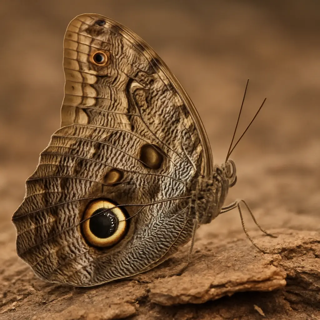 Caligo martia