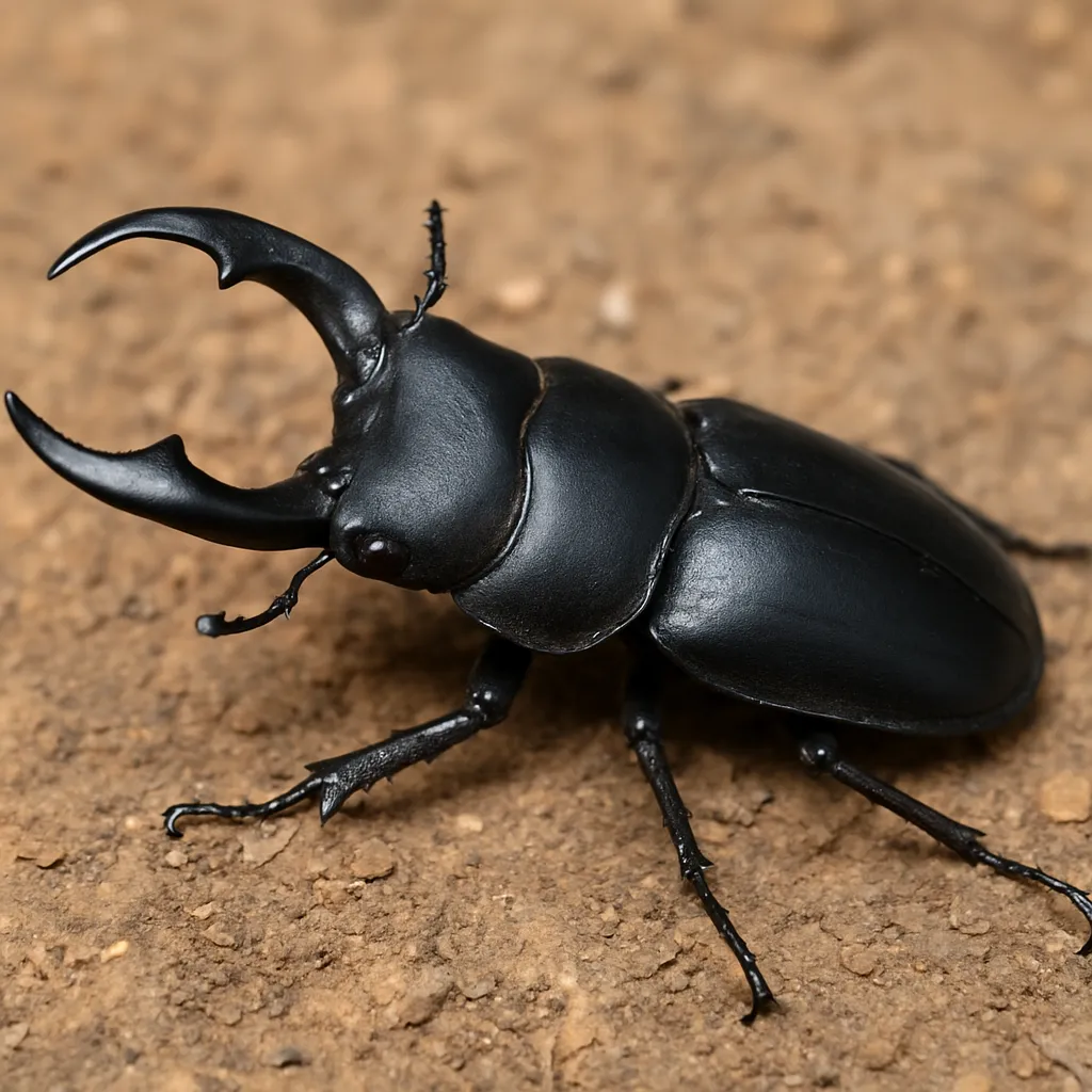 Dorcus arrowi – jelonki