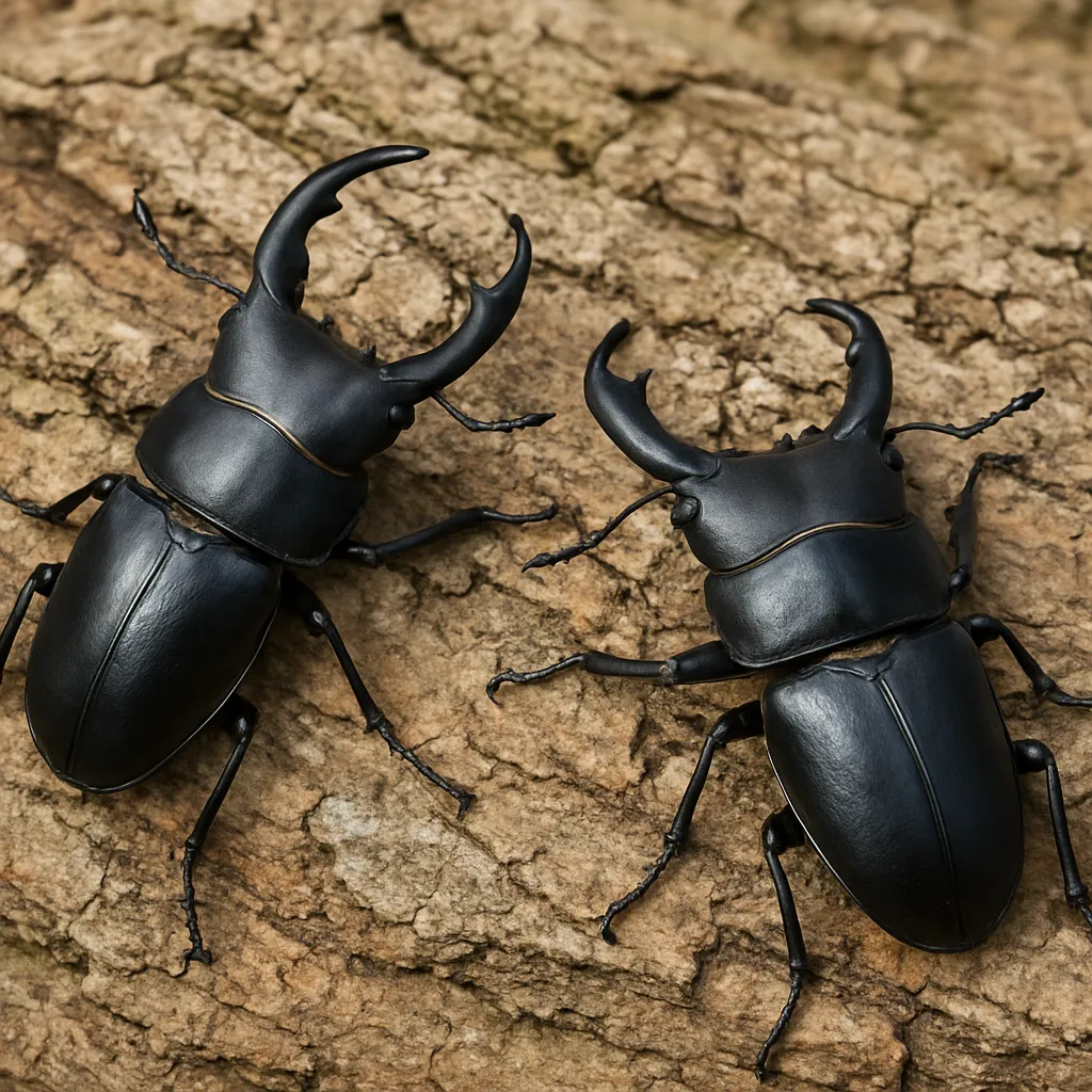 Dorcus titanus – jelonki