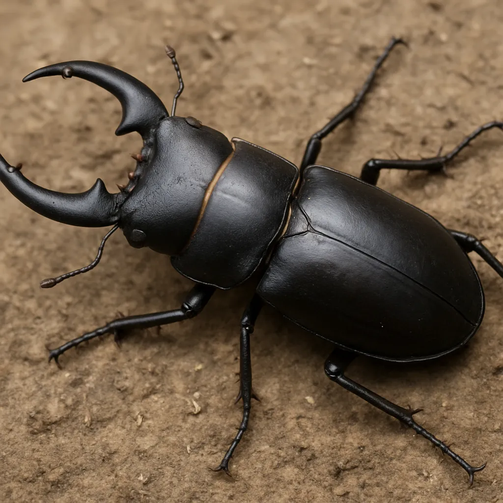 Dorcus curvidens – jelonki