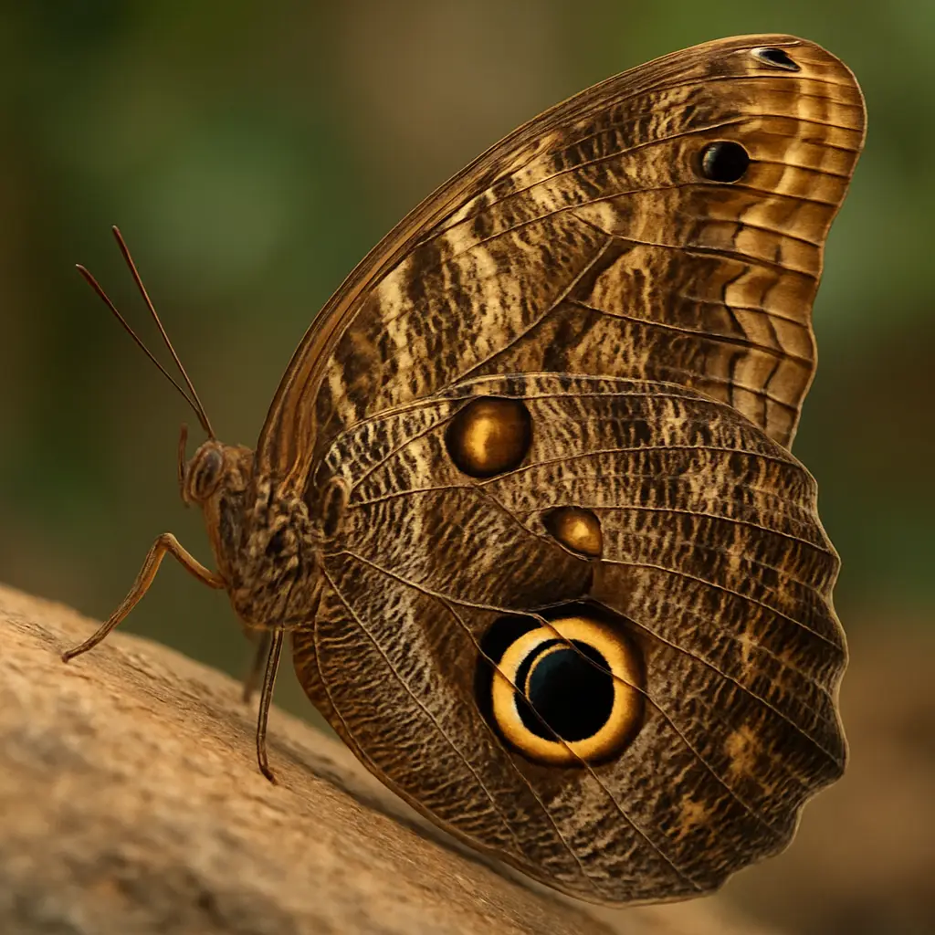 Caligo sarpedon