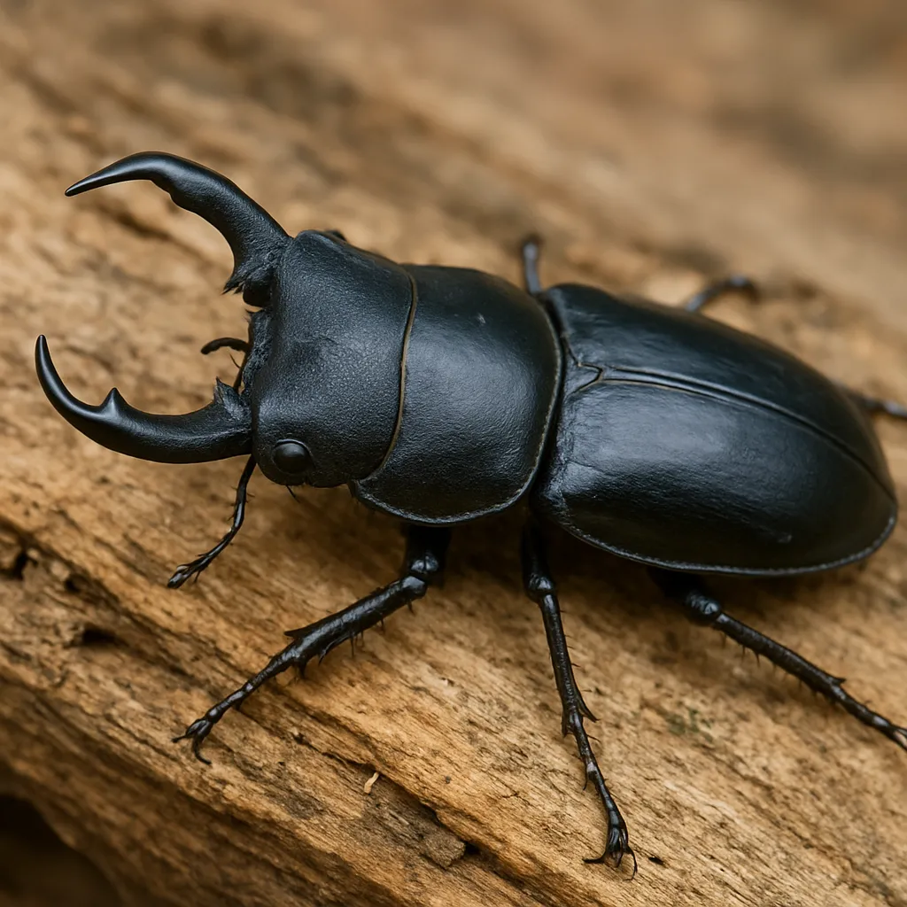Dorcus tenuihumerus – jelonki